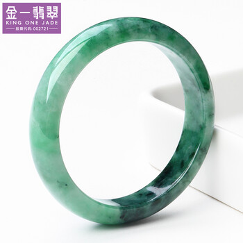 金一翡翠天然a货玉镯满色花青手镯sfb 图片价格品牌报价 京东