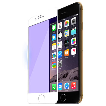 
                                        【京东配送】阿奇猫 0.18mm全屏覆盖苹果6s钢化膜/手机贴膜 适用iPhone6s 4.7英寸-0.18mm抗蓝光白色（无货）                