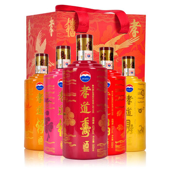 贵州茅台股份 福禄寿喜财孝道酒53°酱香型白