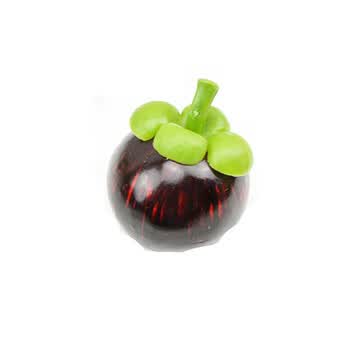 仿真假山竹加重山竹假水果模型套装橱柜家具居家装饰摄影早教道具