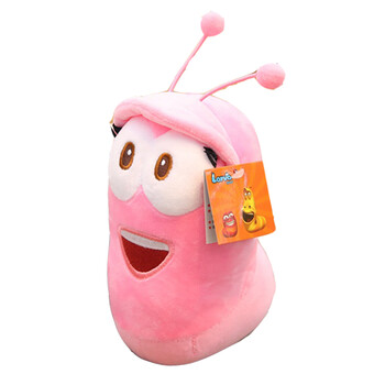 蜗萌larva韩国爆笑虫子玩具抱枕公仔抱枕搞怪男孩情侣一对臭屁虫鼻涕