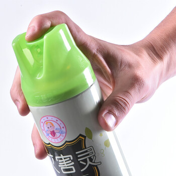 灭害灵 杀虫剂气雾剂 双喷头 无味 专杀蚂蚁蟑螂药 螨虫下水道杀虫600ml