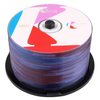 啄木鸟 DVD-R 光盘/刻录光盘/空白光盘/刻录碟片/  16速 4.7G  K系列 桶装50片 刻录盘