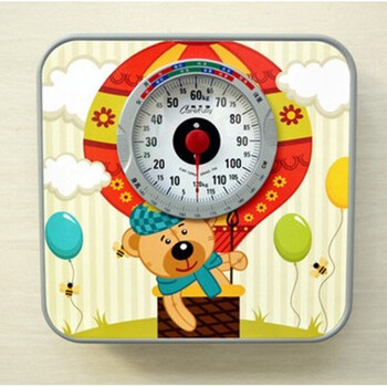 星辉c2000b机械称指针人体秤电子体重称称弹簧秤秤 卡通熊