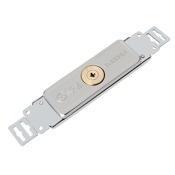 梅花(blossom)卷帘门锁 中开型卷闸门锁 车库门店仓库防盗门锁z02