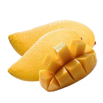 泰国进口金腰芒 水仙芒 新鲜大芒果 2.5kg_ 9折现价138元