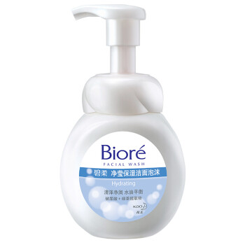 凑单品：Biore 碧柔 洁面泡沫洗面乳 160ml