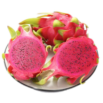 九瀛果业 四川攀枝花红心火龙果 约2.5kg 5-6个装_ 7折现价50元