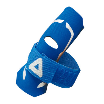 AQ手指固定保护指套运动篮排球护具蓝色加压款B30922S/M单只装