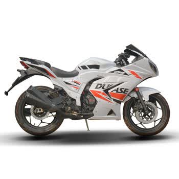 gt可上牌地平线摩托车跑车150cc-400cc大型街车重机车公路赛趴赛 白色
