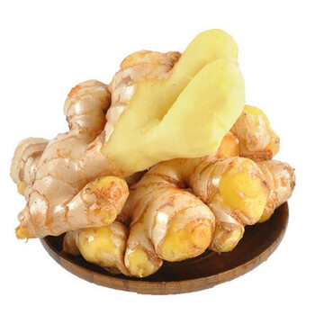 云南小黄姜 2.5kg装 非老姜 新鲜现挖 生姜 黄姜 新鲜子姜干姜