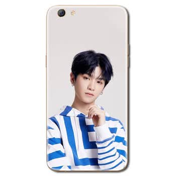 畅印 黄明昊justin oppoa57 a59s r9s r9splus手机壳软硅胶保护套 17
