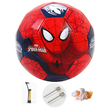 号公主宝宝拍拍球幼儿园专用球玩具儿童户外玩具 3号足球170蜘蛛侠红