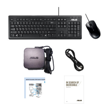
                                        华硕（ASUS）碉堡K31AN 台式电脑（四核J2900 4G 500GB GT720 2G独显 Win10 黑色）19.5英寸                