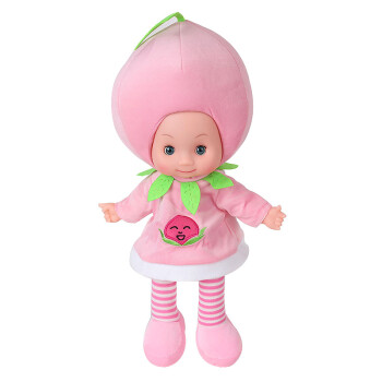 包邮智能水果娃娃布娃娃音乐洋娃娃玩具礼物会说话的芭比娃娃儿童礼物