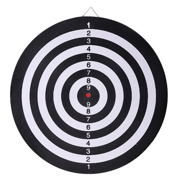 狂神17寸飞镖盘套装健身器材家用运动娱乐团建植绒 送6支飞镖KS0151