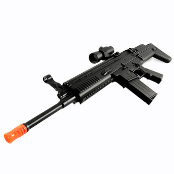 乐斯宝(lesibao) 锦明 下供弹scar水弹枪连发mp5电动真人cs儿童玩具枪