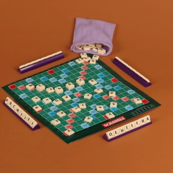 Scrabble英语棋儿童棋类玩具英语拼字拼词游戏拼单词教具学英语培训玩具棋牌儿童桌游 图片价格品牌报价 京东