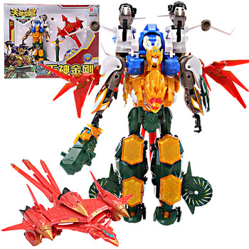天神地兽 天神金刚合体礼盒装变形机器人儿童玩具模型男孩礼物【图片 价格 品牌 报价】-京东