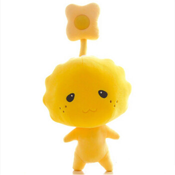 正版七仔公仔长江七号7号特攻队布娃娃毛绒玩具可爱生日礼物 花仔 25