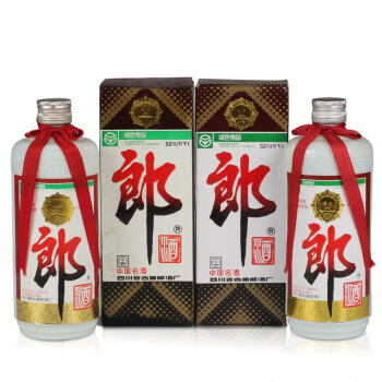 四川古蔺郎酒90年代53度酱香型500ml陈年老酒