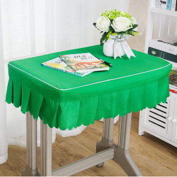 中小学生桌套桌布桌罩40×60学生单人双人桌套课桌罩定制课桌套 翠