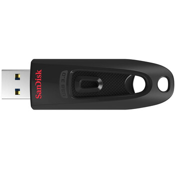 闪迪（SanDisk）32GB USB3.0 U盘 CZ48至尊高速 黑色 读速130MB/s 经典USB3.0 U盘 高速安全可靠