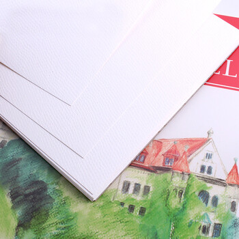 辉柏嘉（Faber-castell）水彩本16K粗纹230g20页/本水彩纸随身写生手绘水溶彩铅本速写马克笔绘画