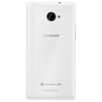 酷派 8720L 移动4G手机（4G ROM） 陶瓷白