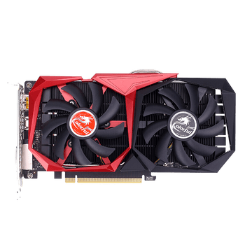 七彩虹(colorful) gtx1050ti战斧-4gd5 游戏 吃鸡 显卡_ 8折现价1169