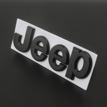 美克杰越野4x4车贴 jeep牧马人 指南者 金属limited限量四驱车标 车身