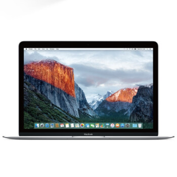 Apple MacBook 12英寸笔记本电脑 银色512GB闪存 MF865CH