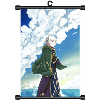 军服姬卷轴挂画 爱丽斯赛蕾嘉海报周边米特奥拉艺术布艺装饰壁画 01