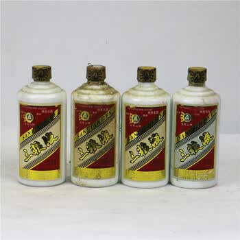 三粮液(定军山牌) 90年代末 50度 500ml 4瓶【30-52】(白酒)