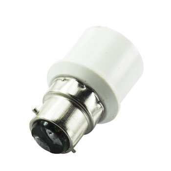 节能灯LED灯泡 E14/E27/E40/B22 高级转换转接灯头 E27转B22