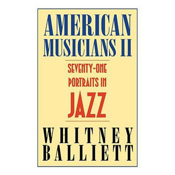 american musicians ii: seventy-one portraits in
