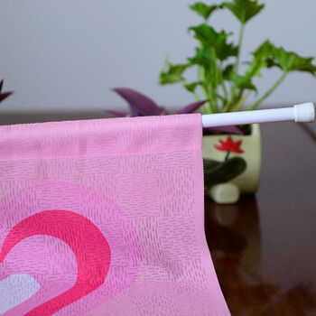 
                                        风雅荷塘  爱情表白  85*150CM 经编纱精品印花风水门帘 布艺 隔断 送杆                