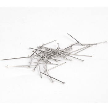 三木(SUNWOOD) 镀镍大头针/固定针/珍珠针/定位针 50克/盒 10盒装 8062 三木(SUNWOOD) 镀镍大头针/固定针/珍珠针/定位针 50克/盒 10盒装 8062