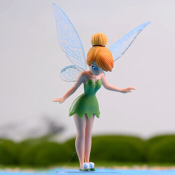 微景观多肉植物摆件园艺摆饰装饰创意动漫卡通迪士尼花仙子摆件