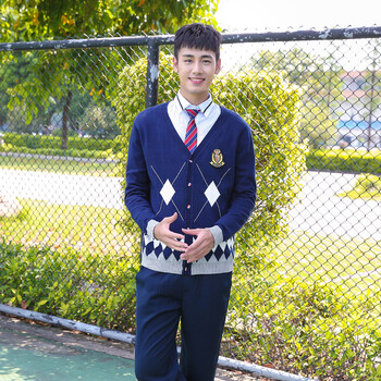 校服套装学院风韩国初中高中学生校园服装女春秋季韩版潮班服定制