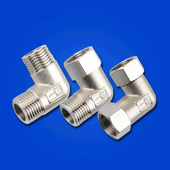 致源全铜加厚4分内外丝活接铜弯头水泵热水器90度内外牙4分带活接弯头