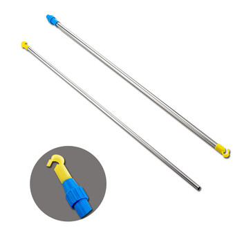 2018新款【伸缩型】微风吊扇支架小吊扇横杆自由调节长度床上吊杆