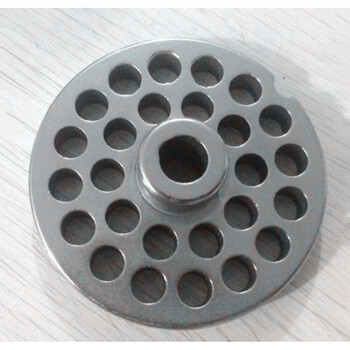 12型绞肉机配件不锈钢刀盘 孔板 篦子 筛子