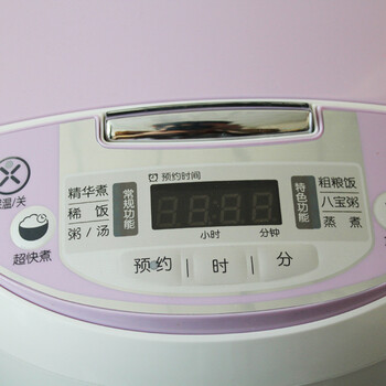 
                                        美的（Midea） 电饭煲4L 迷你电饭锅 智能小型电饭锅FS4018d                