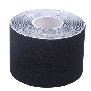 LAC肌肉贴 弹性胶布运动绷带 背部脚部腹部防水拉伤酸痛贴胶带 黑色 LAC肌肉贴 弹性胶布运动绷带 背部脚部腹部防水拉伤酸痛贴胶带 黑色