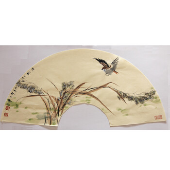 范美《寒雪雄风》拍卖已结束06著名书画家  滑国璋《七律