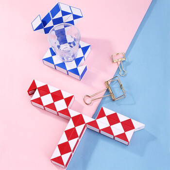 得力(deli)48段百变魔尺魔方弹力结构 益智减压趣味DIY玩具 生日六一儿童节礼物男女孩赠送视频教程 得力(deli)48段百变魔尺魔方弹力结构 益智减压趣味DIY玩具 生日六一儿童节礼物男女孩赠送视频教程