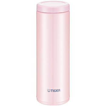 虎牌（TIGER）保温保冷杯轻量型不锈钢时尚水杯MOC-A30C-PP粉色300ml