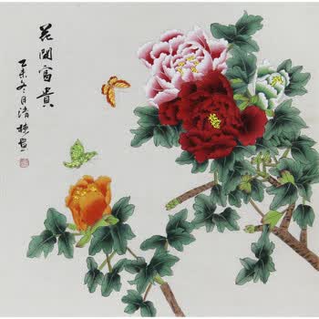 8米牡丹 张庆岭 《花开
