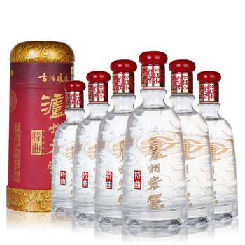 52度 泸州老窖 特曲 古法酿造500ml浓香礼盒装 6瓶装